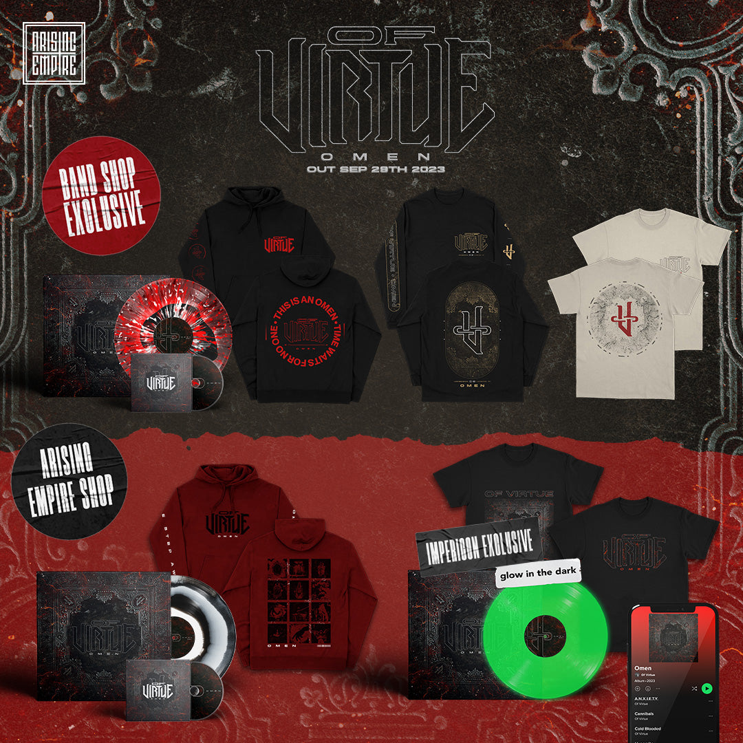 OMEN (PRE-ORDER) – Of Virtue