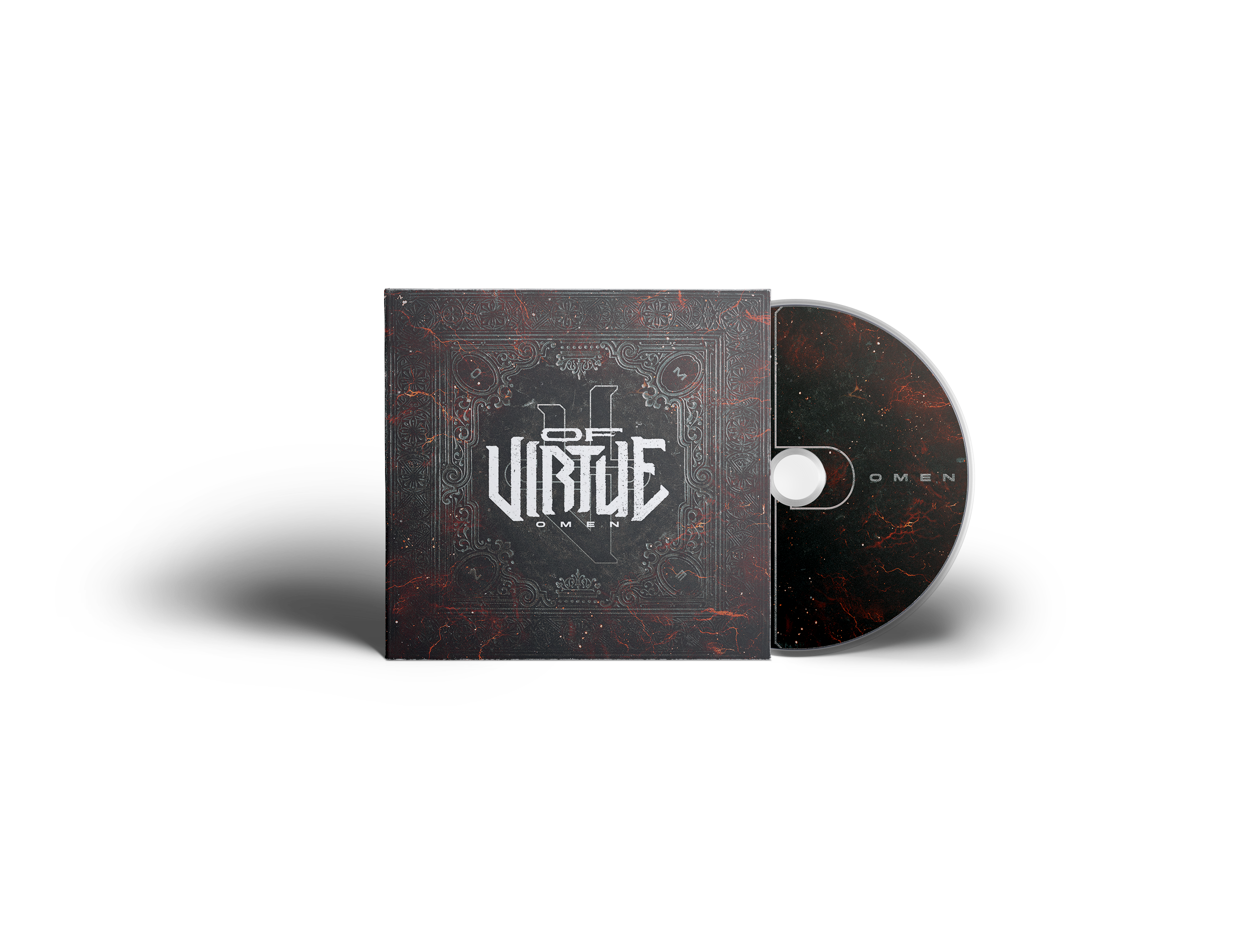 of Virtue - Omen (Ltd. Glow in The Dark LP)