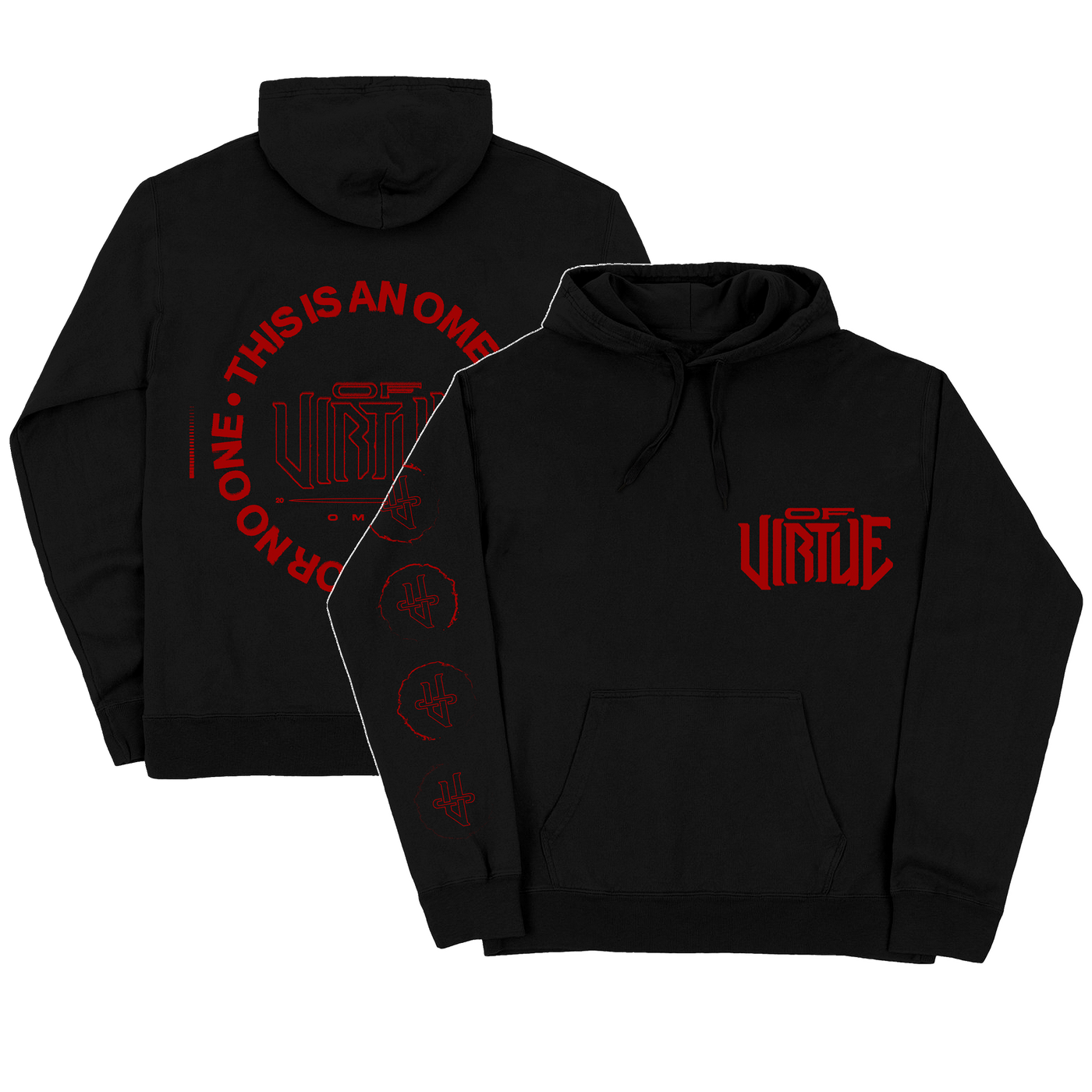 "TIME WAITS FOR NO ONE" HOODIE (PRE-ORDER)