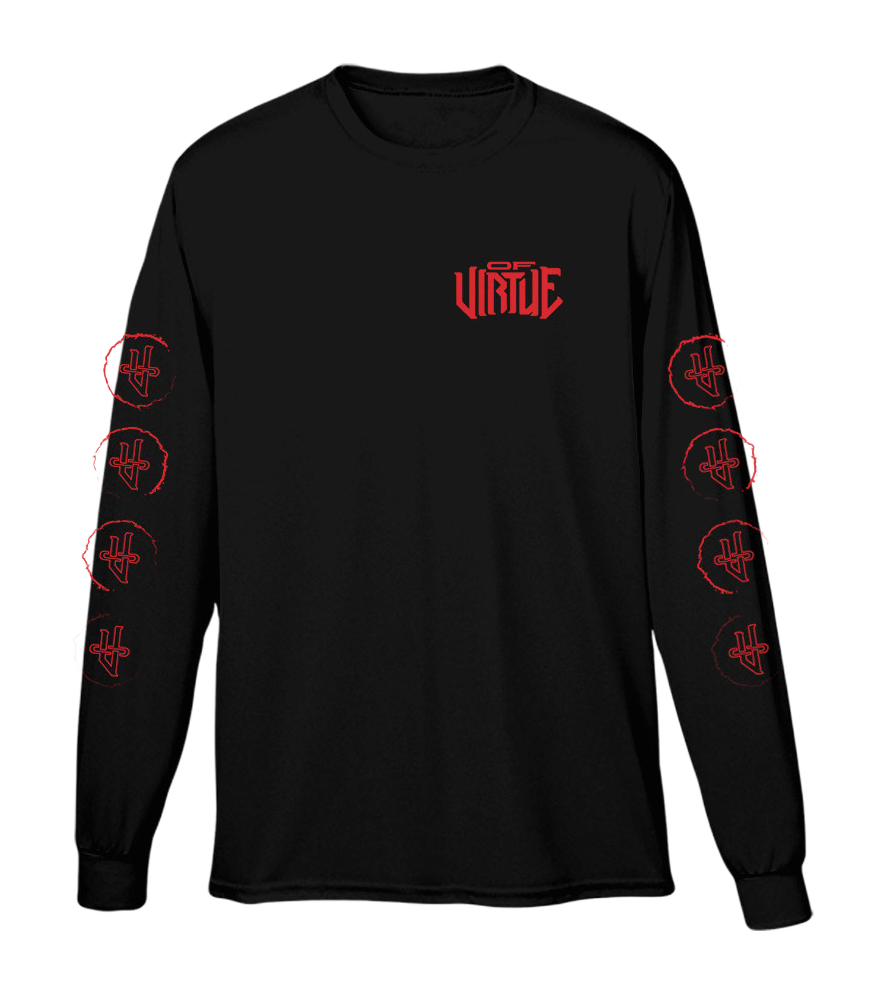 Omen Black Long-Sleeve