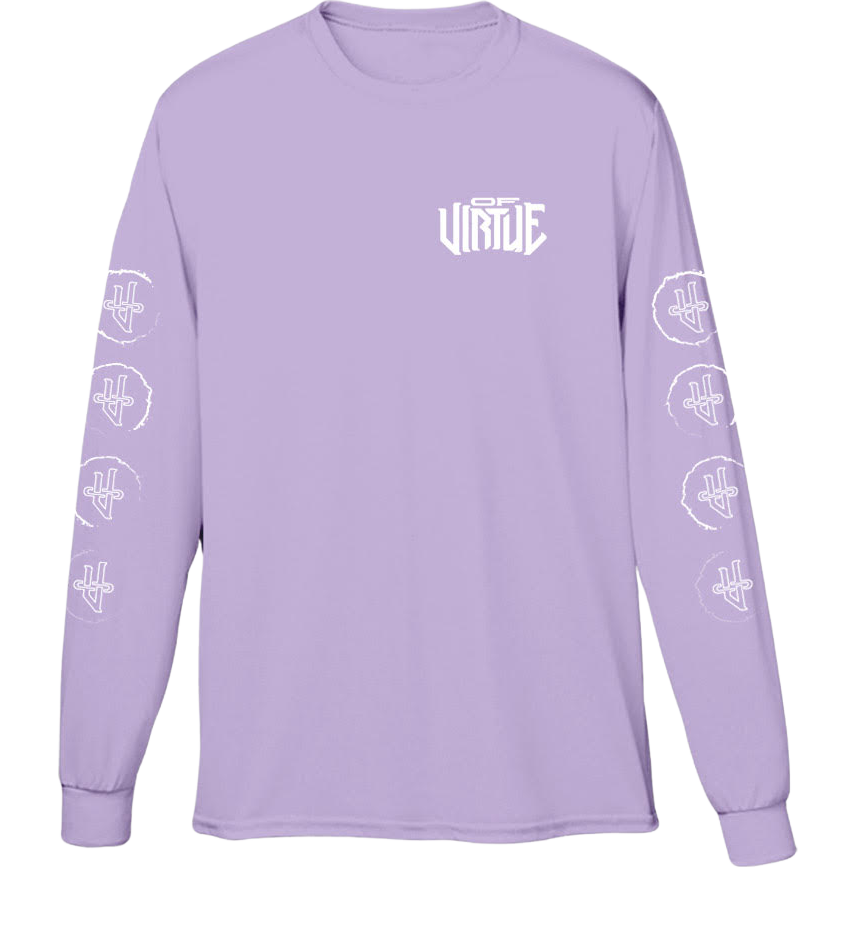 Omen Lavender Long-Sleeve