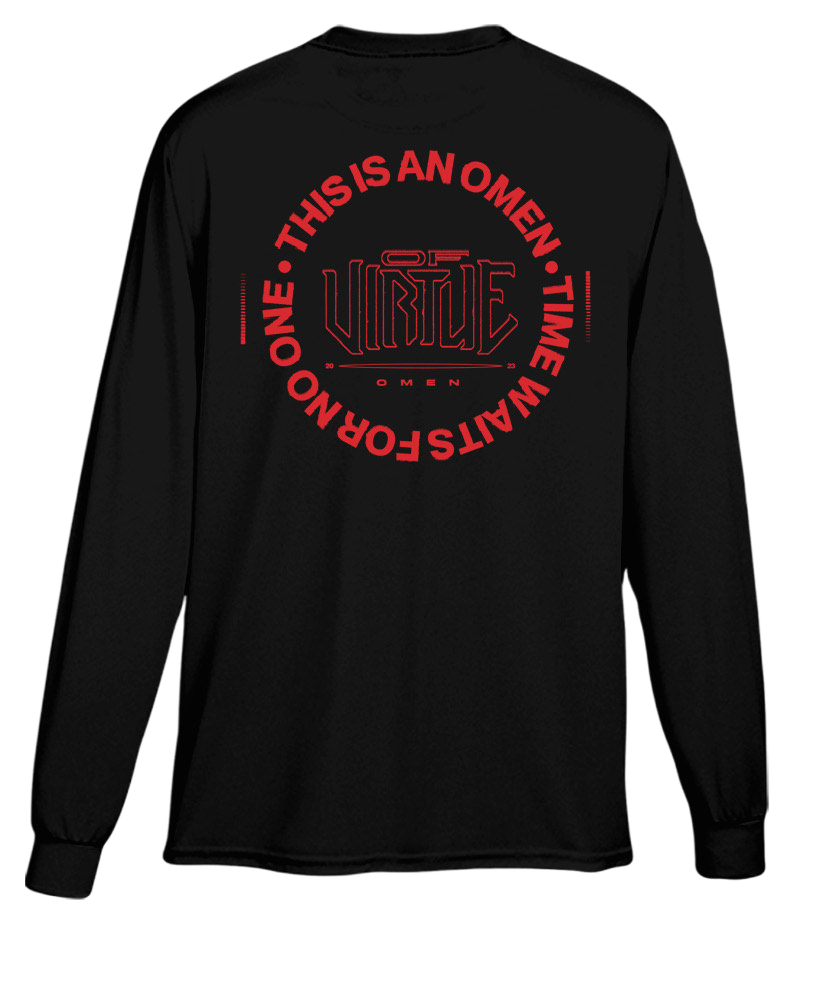 Omen Black Long-Sleeve