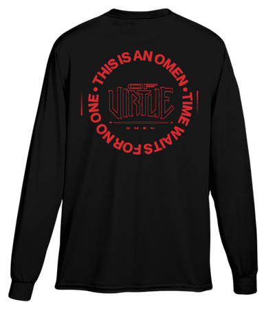 Omen Black Long-Sleeve