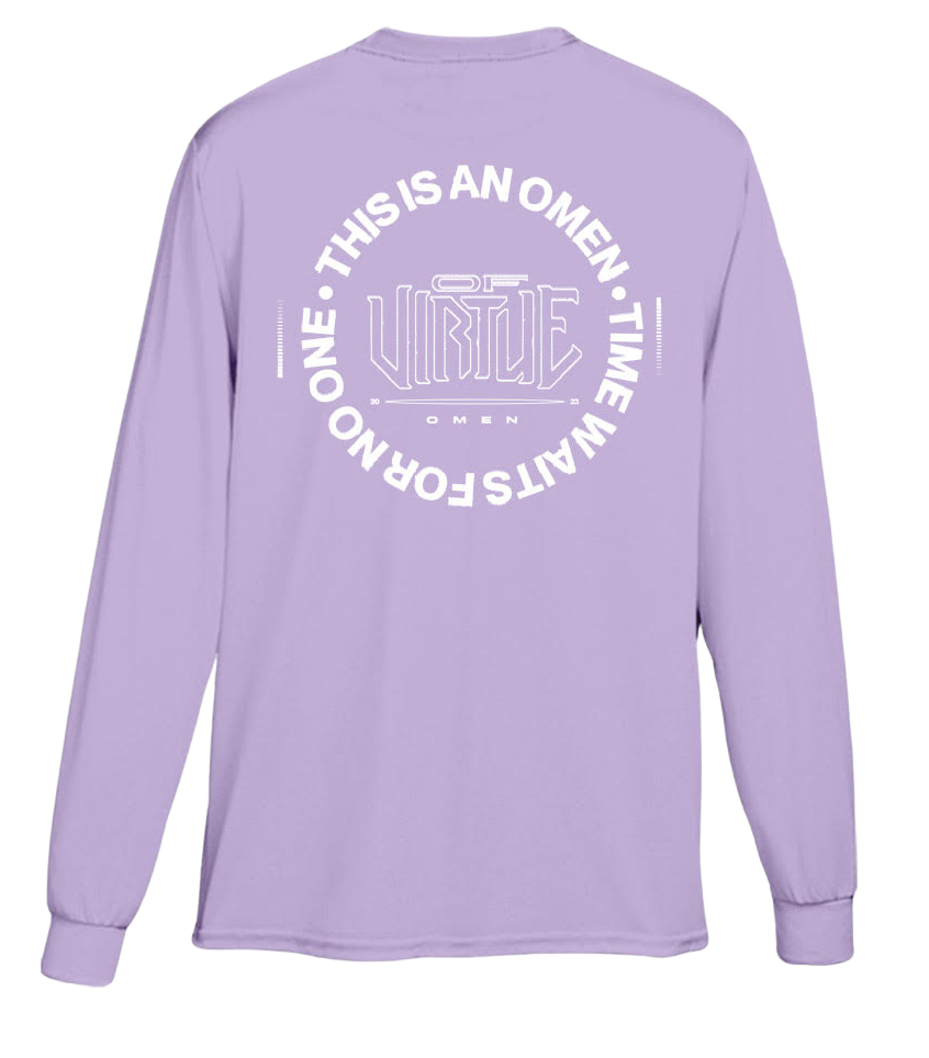 Omen Lavender Long-Sleeve