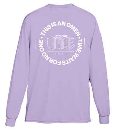 Omen Lavender Long-Sleeve