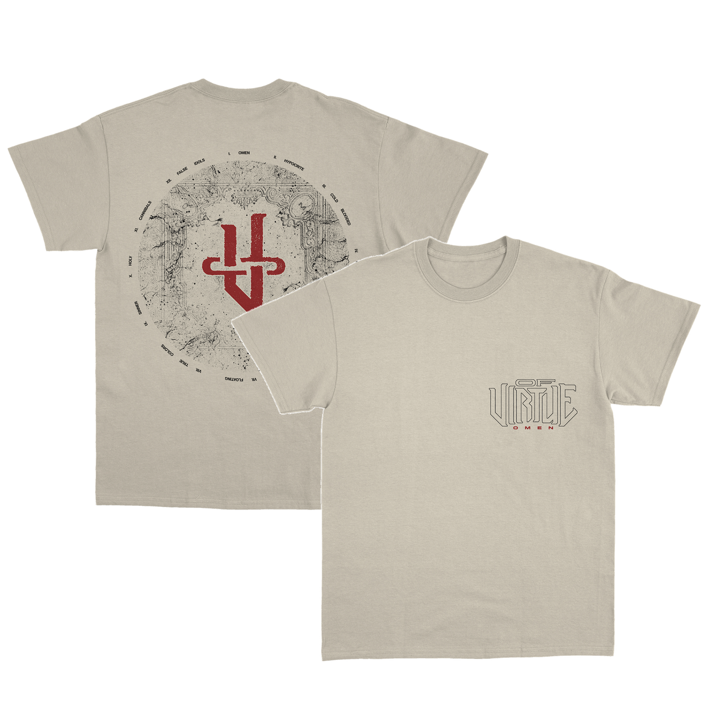 "Tracklist" t-shirt (PRE-ORDER)