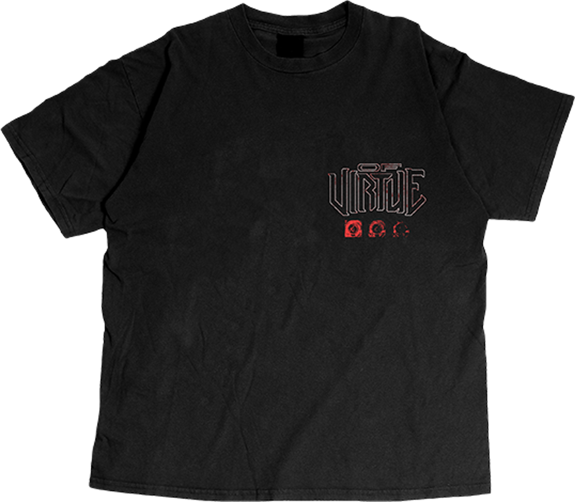 "TIME WAITS FOR NO ONE" T-SHIRT