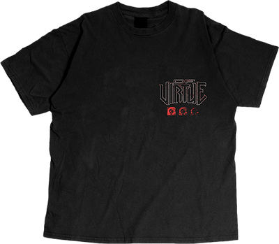 "TIME WAITS FOR NO ONE" T-SHIRT